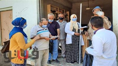 صحة الشرقية: تجريع 5283 مواطنا بحملة البلهارسيا في اليوم الأول