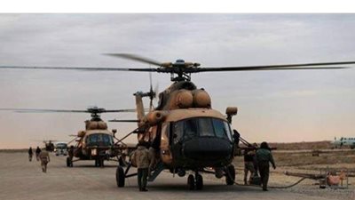 قوات عراقية تنفذ إنزالا جويا لمطاردة داعش في الصحراء الغربية