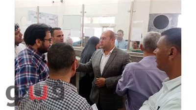 نائب محافظ الجيزة يتفقد المركز التكنولوجي بالصف | صور