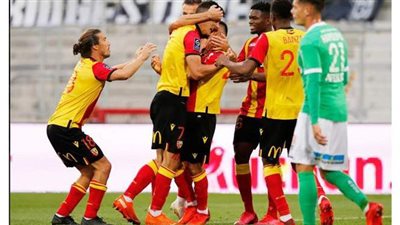 لانس يفوز على سانت إيتيان 0/2 في الدوري الفرنسي