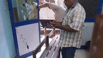 غلق مركز للدروس الخصوصية في بولاق الدكرور | صور