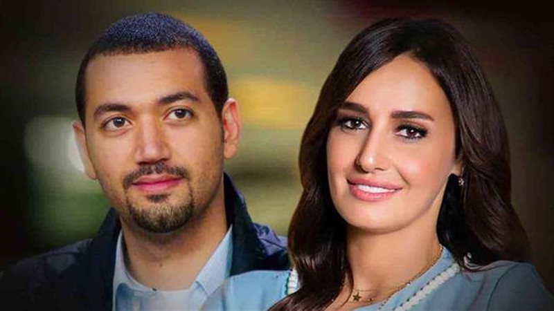 حلا شيحة ومعز مسعود