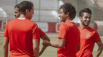 بفرمان من موسيماني.. تصعيد خماسي الشباب للمشاركة في مران الأهلي