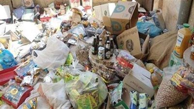 إعدام 9 أطنان أغذية فاسدة وضبط ١١ ألف لتر سولار وتحرير ٣١٩٢ محضراً بالشرقية