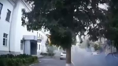 أرمينيا تنشر مقطع فيديو يوثق قصف أذربيجان للمدنيين والأحياء السكنية