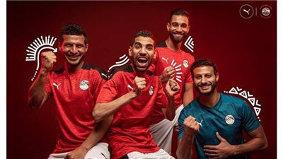 مؤمن زكريا وطارق حامد وثنائي الأهلي بقميص المنتخب الجديد | صورة