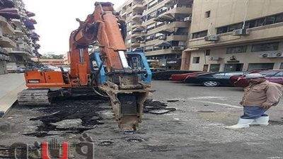 عرب بورسعيد: إزلة المياه المتراكمة استعدادًا لموسم الشتاء | صور