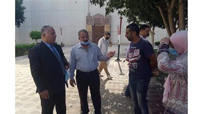 مدير تعليم الإسماعيلية في جولة على المدارس استعدادًا للعام الدراسي الجديد