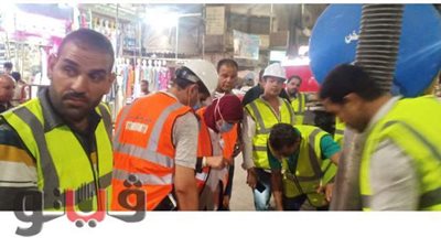 تشكيل لجنة عاجلة لتفقد محطات الصرف بكفر الشيخ استعدادا للشتاء