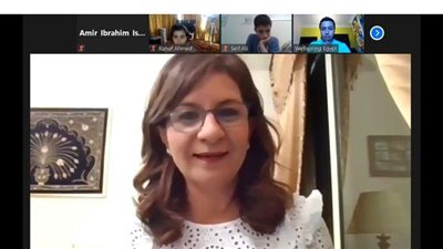 وزيرة الهجرة تشارك في لقاء تفاعلي ضمن معسكر لـ 55 طفلا من أبناء المصريين بنيوزلندا