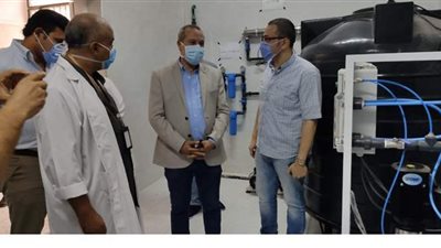 تطوير خدمة الغسيل الكلوي بتكلفة مليار جنيه بالدقهلية  | صور