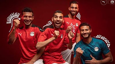 الشركة الراعية لملابس المنتخب: القميص الجديد  مستوحى من الهوية الفريدة لمصر