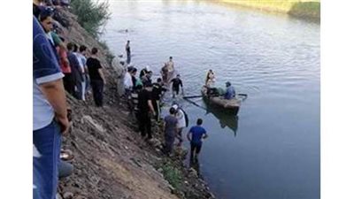 مصرع شاب غرقا في ترعة بالدقهلية