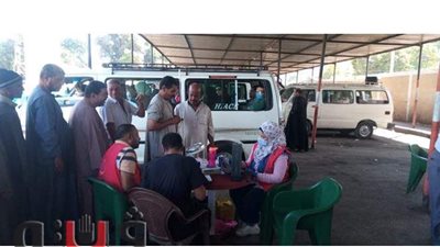 100 مليون صحة في كنائس ومواقف نجع حمادي في قنا | صور