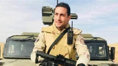 إطلاق  إسم الشهيد النقيب أحمد خالد الحجار على مدرسة أحمد لطفى السيد الثانوية بالجيزة