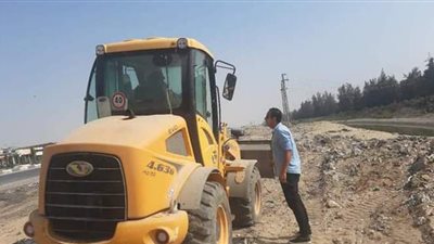 حملة نظافة مكبرة بقرى القنطرة شرق في الاسماعيلية | صور