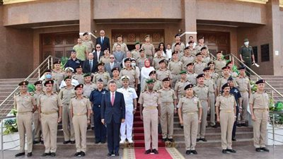 القوات المسلحة تنظم المعرض الثالث عشر للثقافات العسكرية 