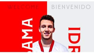 رسميا.. إشبيلية يتعاقد مع المغربي أسامة إدريسي