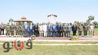 محافظ الشرقية: تضحيات القوات المسلحة ستظل خالدة ومصدر فخر لنا | صور