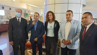 وزير الرياضة يستقبل ميار شريف ومحمد صفوت بعد إنجازاتهما بالتنس
