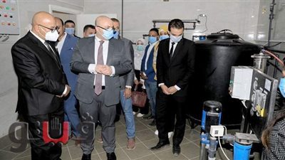 بتكلفة 10 ملايين جنيه.. محافظ بني سويف يفتتح مشروعات بقرى مركز ببا