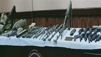 شاهد.. مقتل 17 عنصرا إجراميا في اشتباكات بالأسلحة النارية مع الأمن العام