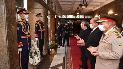 ملكا السعودية والبحرين وأمير الكويت وسلطان عمان ُيهنئون الرئيس بذكرى العبور العظيم