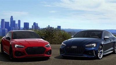 أودي RS5 2021 تصل أمريكا  مع إصدارين مميزين كوبيه وسبورتباك
