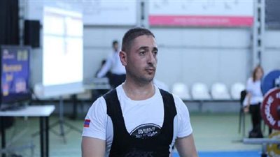 اتحاد أرمينيا لرفع الأثقال يعلن مقتل بطله  
