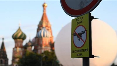 توقيف شخصين لإطلاقهما طائرتين مسيرتين قرب الكرملين ومقر الحكومة الروسية