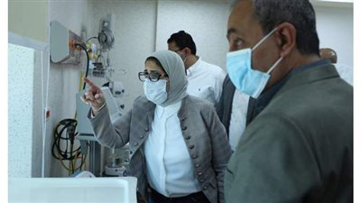 وزيرة الصحة: مستشفيات الإسماعيلية جاهزة للعمل بمنظومة التأمين الصحي الشامل