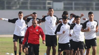انضمام لاعب طلائع الجيش لمعسكر منتخب الشباب