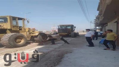 رئيس المحلة الكبرى: تكثيف الأعمال بكافة القطاعات الخدمية وإعادة تأهيل ورفع كفاءة الطرق