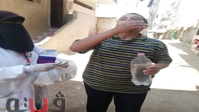 صحة الغربية  تطلق الحملة القومية لتجريع المواطنين ضد البلهارسيا