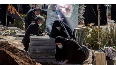 235 وفاة و3900 إصابة بكورونا في إيران