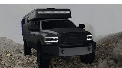 تيرانوفا EC تتحول الي منزل متنقل داخل المدن وبين االدروب