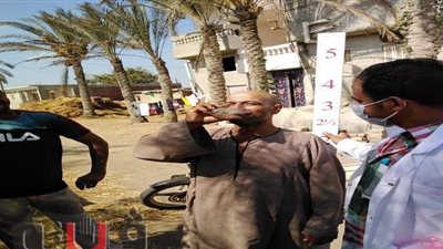 صحة الشرقية: تجريع 11016 مواطنا بالحملة القومية للتجريع ضد البلهارسيا