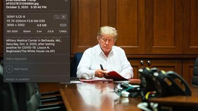 حقيقة ورقة لدونالد ترامب أشعلت 