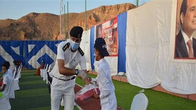 محافظ جنوب سيناء يشيد بمبادرة 