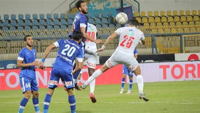 15 دقيقة.. الزمالك يبحث عن الهدف الأول  أمام سموحة