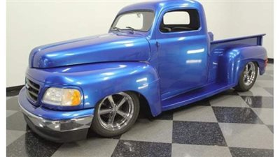 تعرف على سعر ومواصفات سيارات فورد F-1  موديل 1948 بعد التعديلات