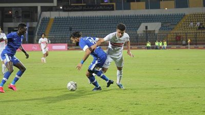 الزمالك يفوز على سموحة  2/ 1 ويطيح به خارج كأس مصر