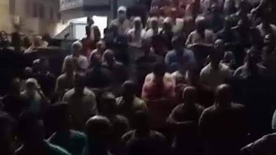 جنازة شعبية مهيبة لشهيد الواجب الوطني بمسقط رأسه في الدقهلية | صور