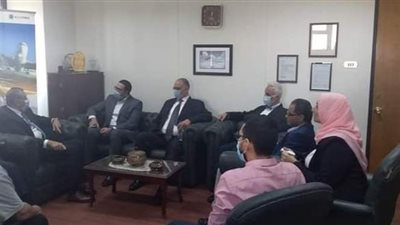 بروتوكول تعاون بين الأكاديمية المصرية لعلوم الطيران ومدينة زويل