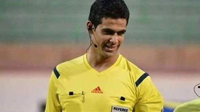 محمد معروف حكمًا للقاء الإسماعيلي والإنتاج الحربي بالدوري