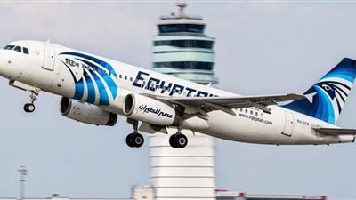 مصر للطيران تسير ٤٥ رحلة لنقل ٤٦٠٠ راكبا