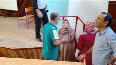 12 صورة ترصد استعداد مدارس  بلقاس  بالدقهلية للعام الدراسي الجديد