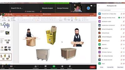 تحديث الصناعة  يناقش تأمين عبوات التغليف للصناعات الغذائية