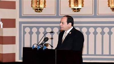 السيسي يقدم التحية إلى الشهداء وجيل أكتوبر العظيم والسادات بطل الحرب والسلام