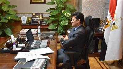 وزير الرياضة يشيد  بتطور الإعلام الرياضي العربي